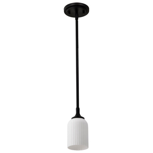 Solara Mini Pendant in Matte Black