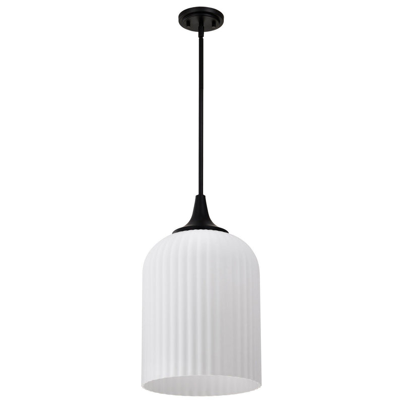 Solara Pendant in Matte Black
