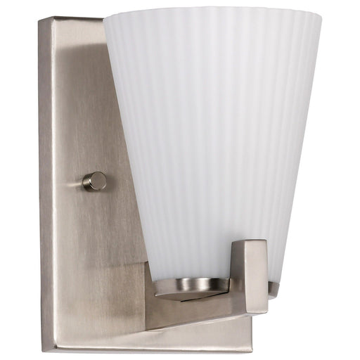 Royale Bath Sconce in Brushed Nickel