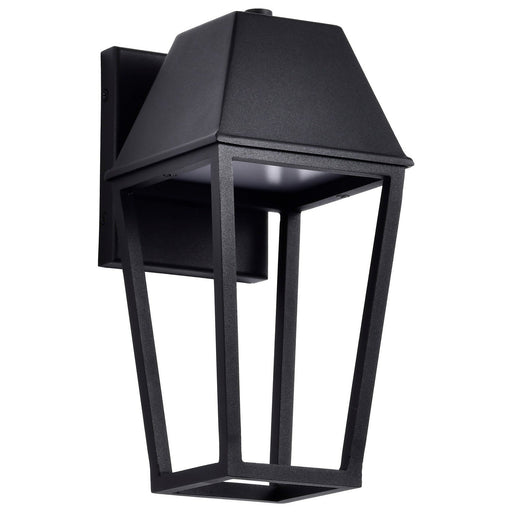 Colt LED Outdoor Wall Lantern in Matte Black