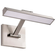 Hazel 12" LED Picture Light in Brushed Nickel