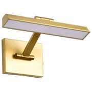 Hazel 12" LED Picture Light in Vintage Brass