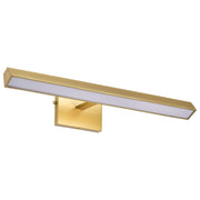 Mila 24" LED Picture Light in Vintage Brass