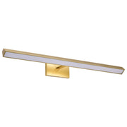 Mila 36" LED Picture Light in Vintage Brass