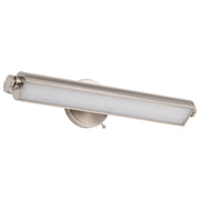 Auden 24" LED Bath Vanity Light in Brushed Nickel