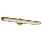 Auden 36" LED Bath Vanity Light in Vintage Brass