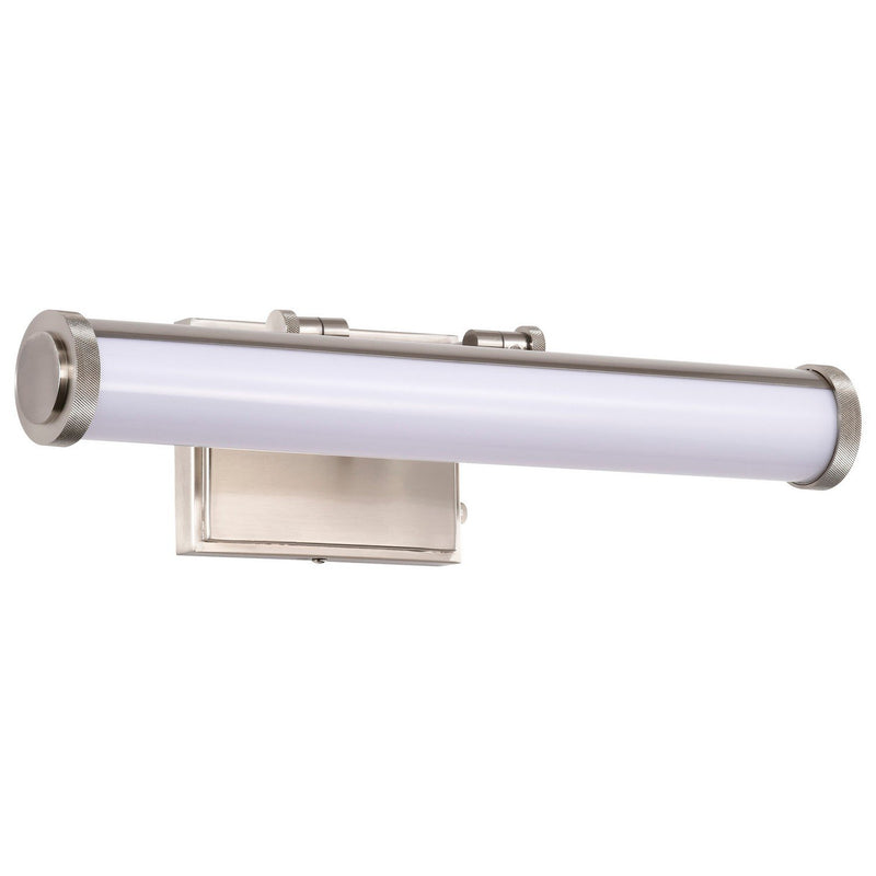Cora 18" LED Bath Vanity Light in Brushed Nickel