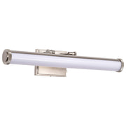 Cora 24" LED Bath Vanity Light in Brushed Nickel