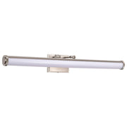 Cora 36" LED Bath Vanity Light in Brushed Nickel