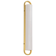 Velano 26" LED Bath Vanity Light in Brushed Brass