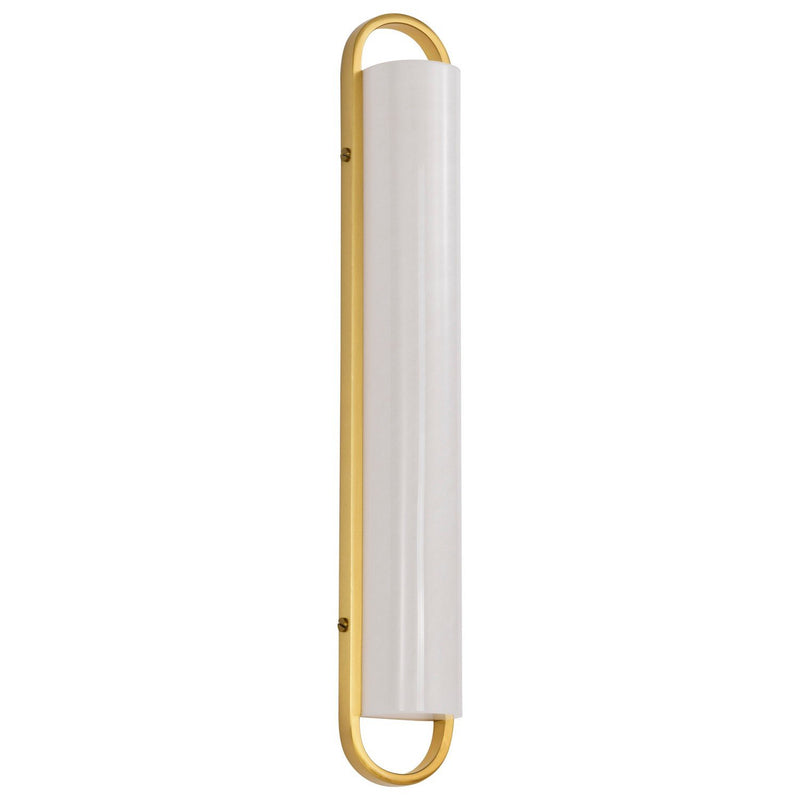 Velano 26" LED Bath Vanity Light in Brushed Brass