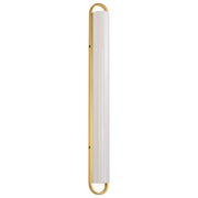 Velano 37.5" LED Bath Vanity Light in Brushed Brass