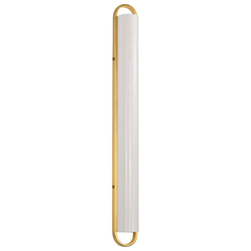 Velano 37.5" LED Bath Vanity Light in Brushed Brass