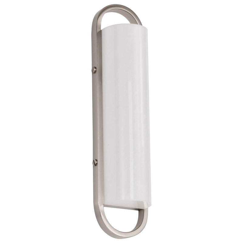 Velano 17" LED Bath Vanity Light in Brushed Nickel