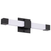 Brightwyn 16" LED Bath Vanity Light in Matte Black