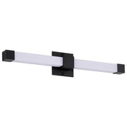 Brightwyn 24" LED Bath Vanity Light in Matte Black