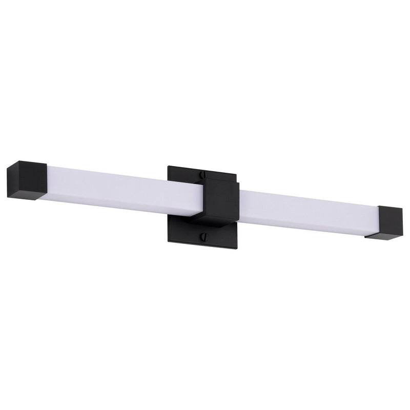 Brightwyn 24" LED Bath Vanity Light in Matte Black