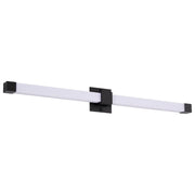 Brightwyn 35" LED Bath Vanity Light in Matte Black