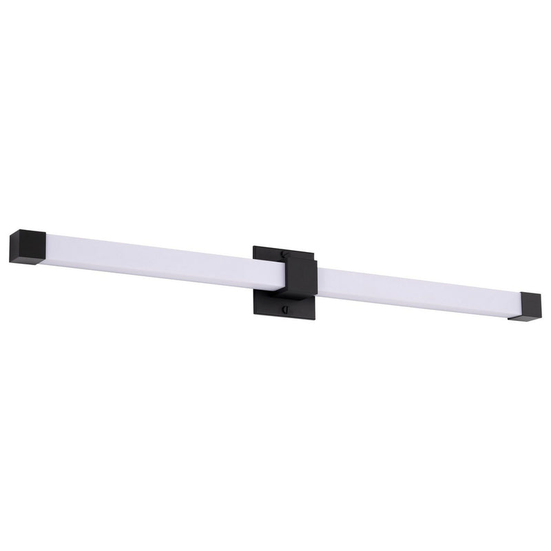 Brightwyn 35" LED Bath Vanity Light in Matte Black