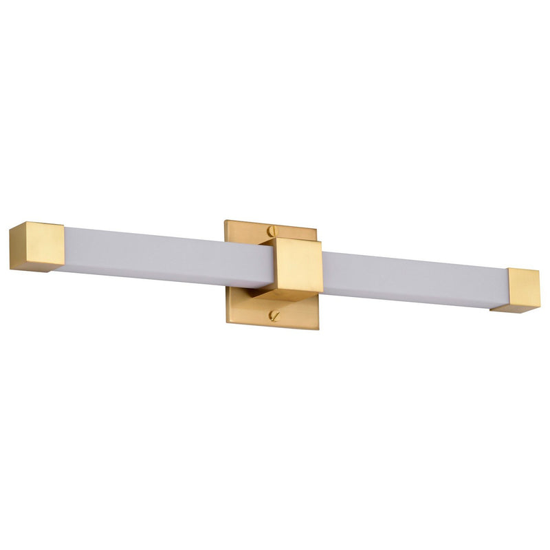 Brightwyn 24" LED Bath Vanity Light in Brushed Brass