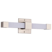 Brightwyn 16" LED Bath Vanity Light in Brushed Nickel