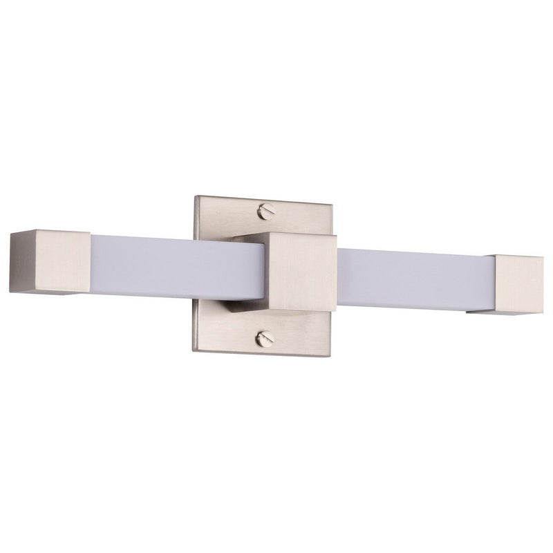 Brightwyn 16" LED Bath Vanity Light in Brushed Nickel