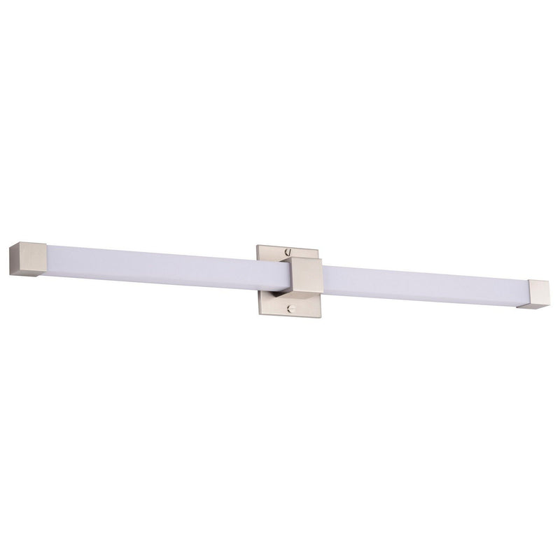 Brightwyn 35" LED Bath Vanity Light in Brushed Nickel