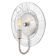 Rene Wall Sconce in Glacial