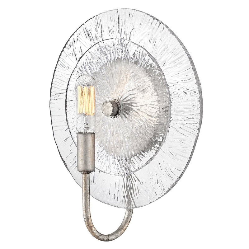 Rene Wall Sconce in Glacial