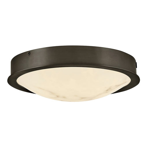 Cava 12.75" LED Flush Mount in Black Oxide