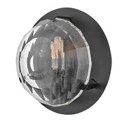 Nala Wall Sconce in Black