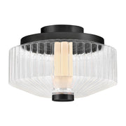 Reign Flush Mount in Black