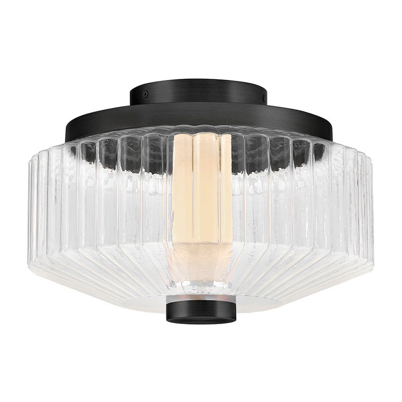 Reign Flush Mount in Black