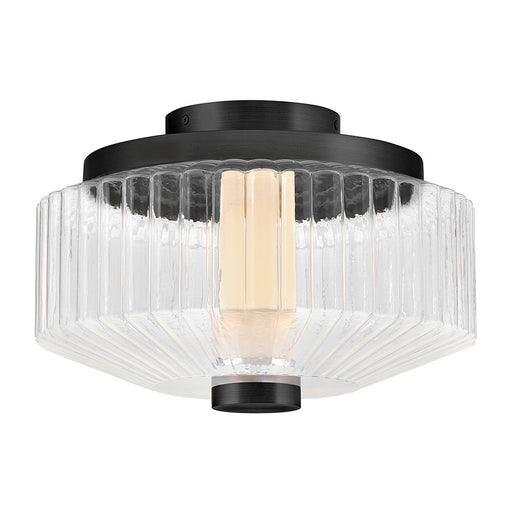 Reign Flush Mount in Black