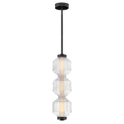 Reign Mini Pendant in Black