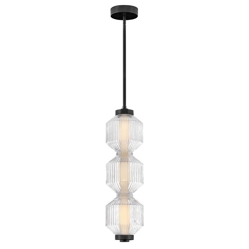 Reign Mini Pendant in Black
