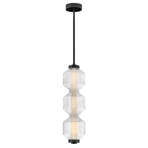 Reign Mini Pendant in Black