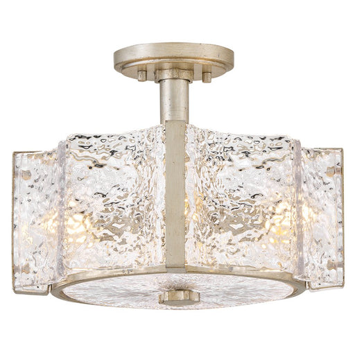 Florian 4-Light Semi-Flush Mount in Glacial