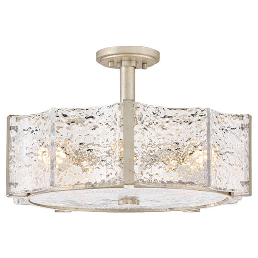 Florian 5-Light Semi-Flush Mount in Glacial