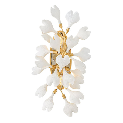 Audra 2-Light Wall Sconce in Deluxe Gold