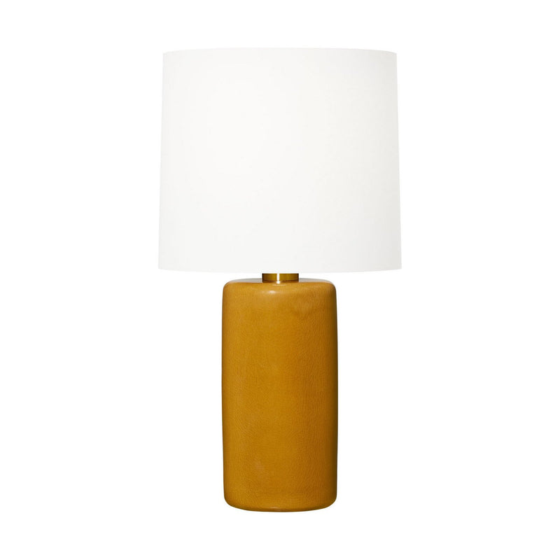 Shanghai Large Table Lamp in Olive
