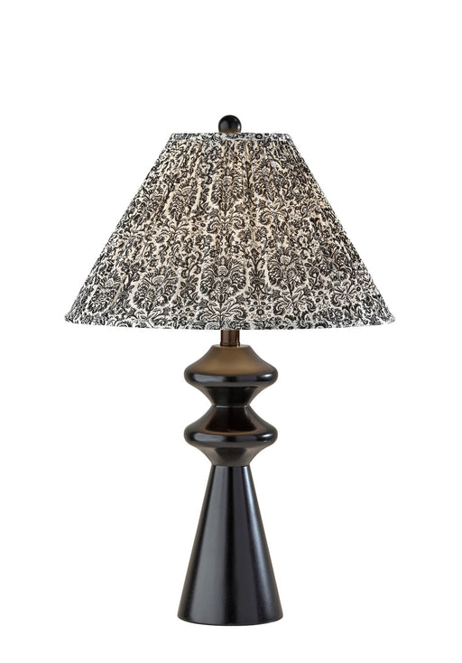 Dahlia 26.5" Table Lamp in Black