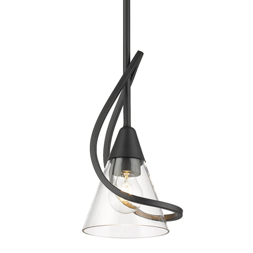 Olympia Pendant in Matte Black