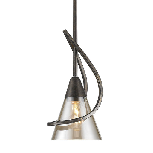 Olympia Pendant in Burnt Sienna