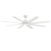 Roboto XL 70" Outdoor Ceiling Fan in Matte White