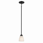 Jolie Mini Pendant in Black