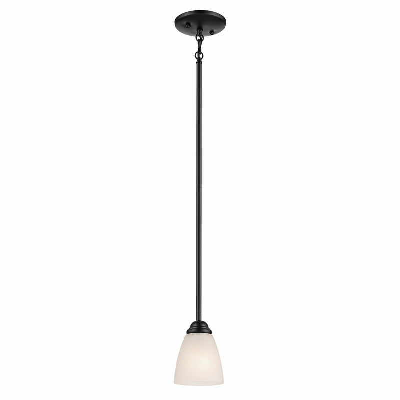 Jolie Mini Pendant in Black