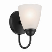 Jolie Wall Sconce in Black