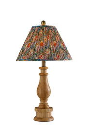 Faye 26.5" Table Lamp in Natural Wood