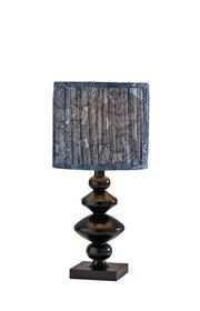 Samira 18.75" Table Lamp in Black